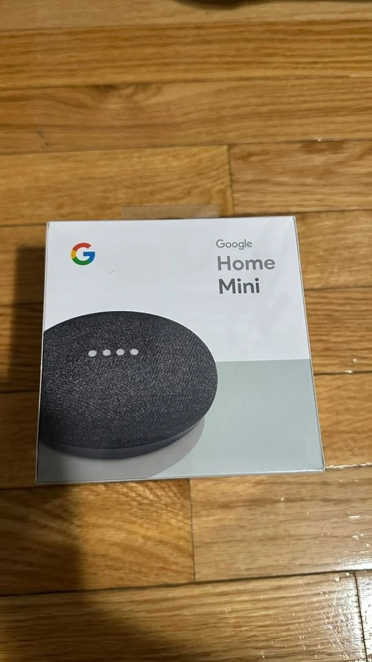 Brand New Google Home Mini (Sealed) – Smart Speaker - photo 2
