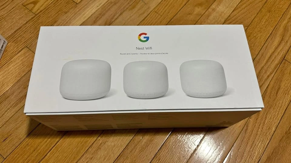 PICKUP ONLY - Google Nest Wifi Mesh System (3-Pack)