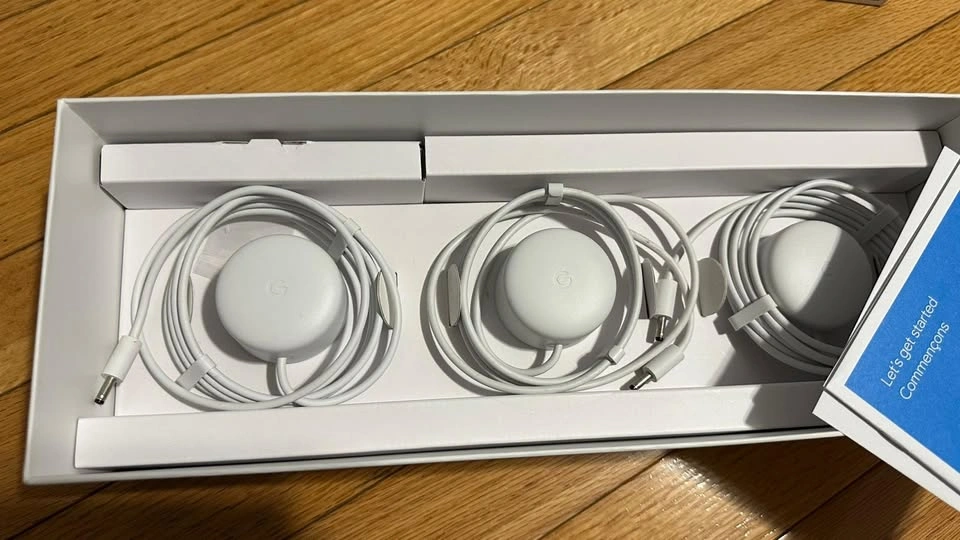 PICKUP ONLY - Google Nest Wifi Mesh System (3-Pack) - photo 3