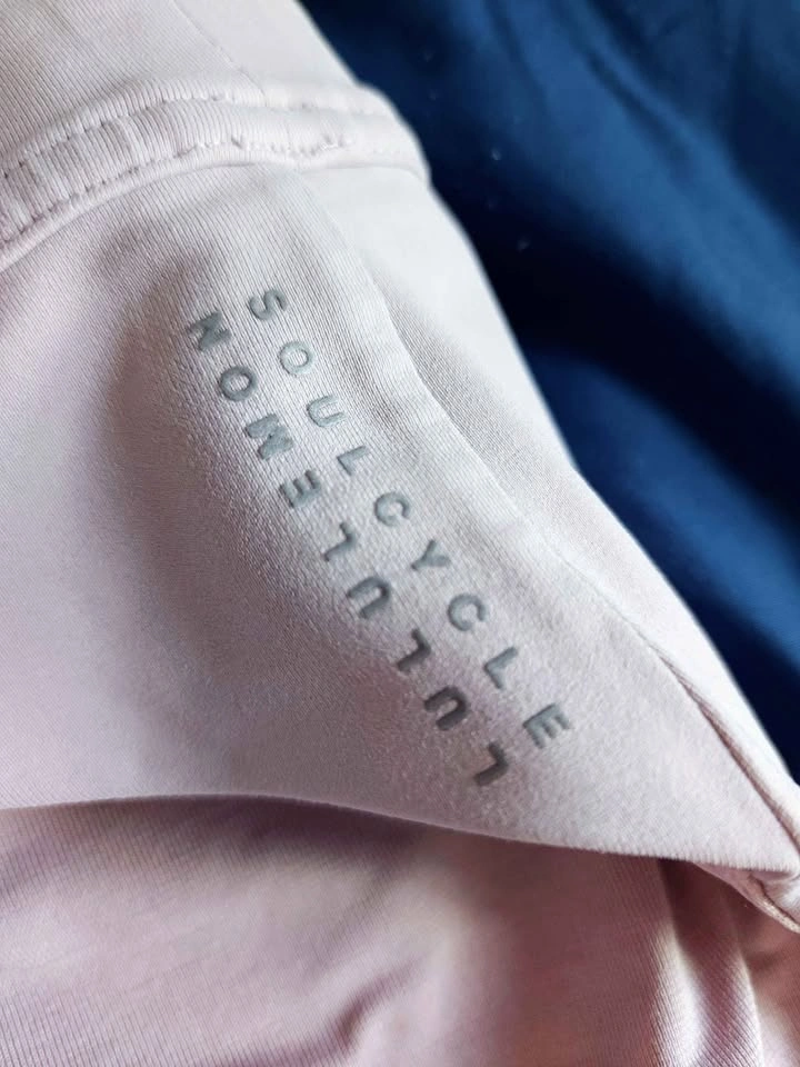 Lululemon x SoulCycle Ride & Reflect Bra - Size 8 - Lilac - photo 4