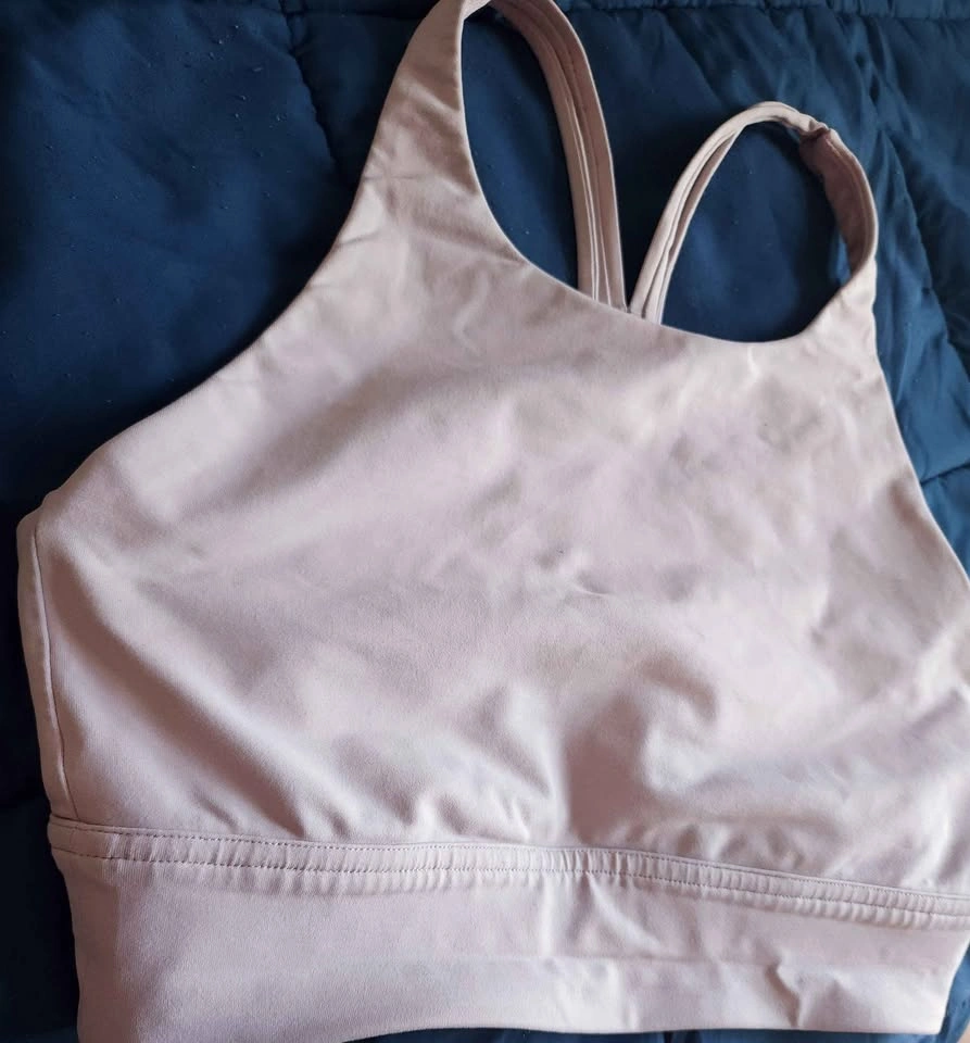 Lululemon x SoulCycle Ride & Reflect Bra - Size 8 - Lilac - photo 5