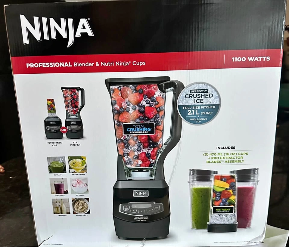 Ninja Blender & Nutri Ninja