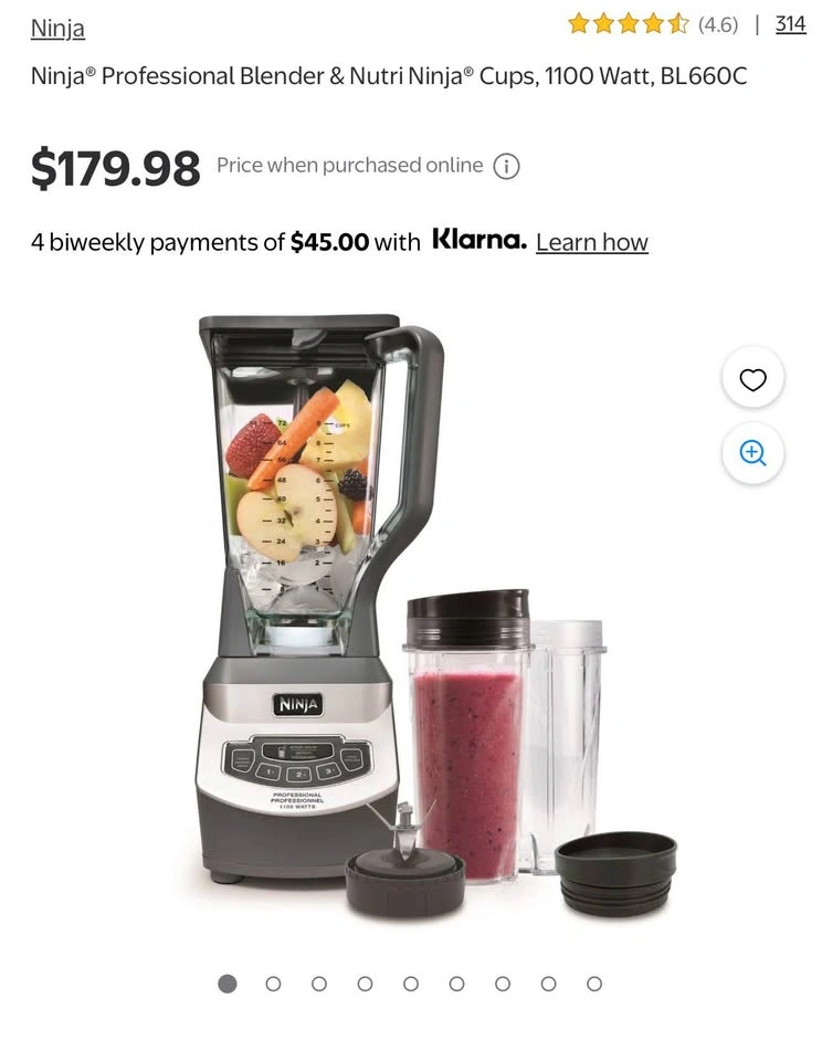 Ninja Blender & Nutri Ninja - photo 2