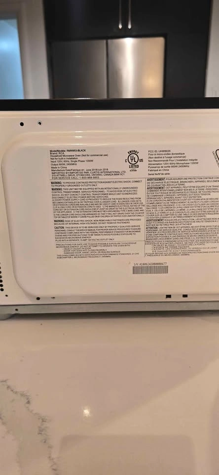 MICROWAVE OVEN - photo 3