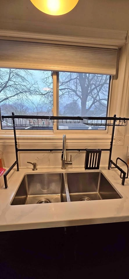 Over Sink Dish Drainer Drying Rack