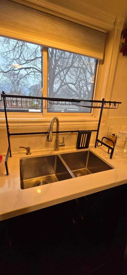 Over Sink Dish Drainer Drying Rack - photo 2