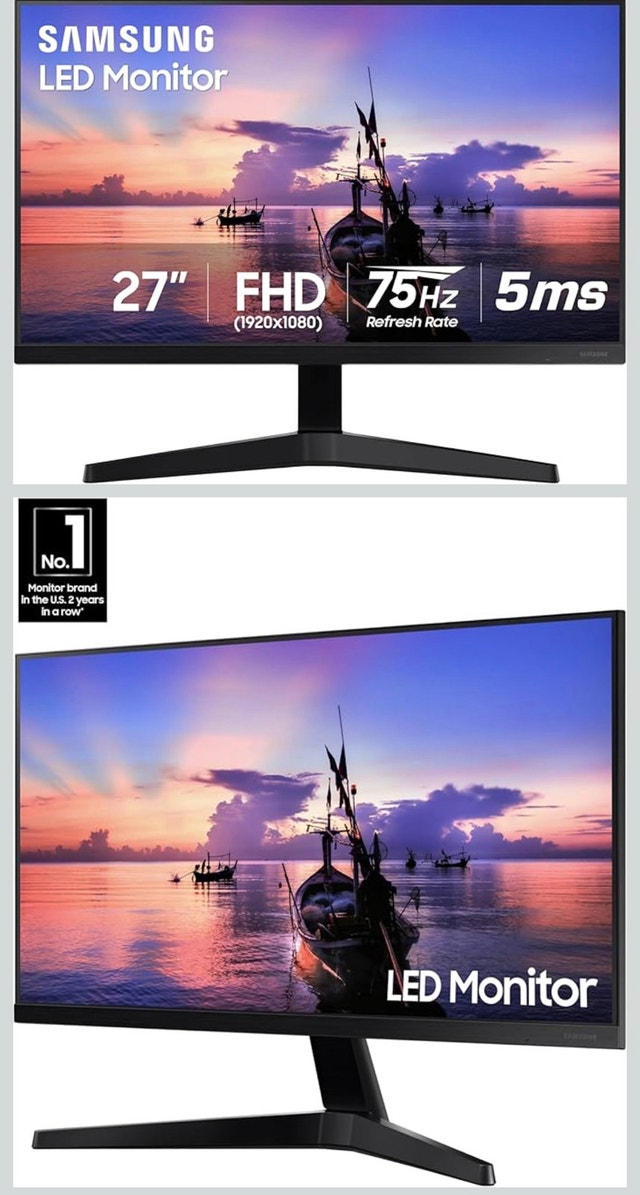 Samsung 27-inch LED Monitor