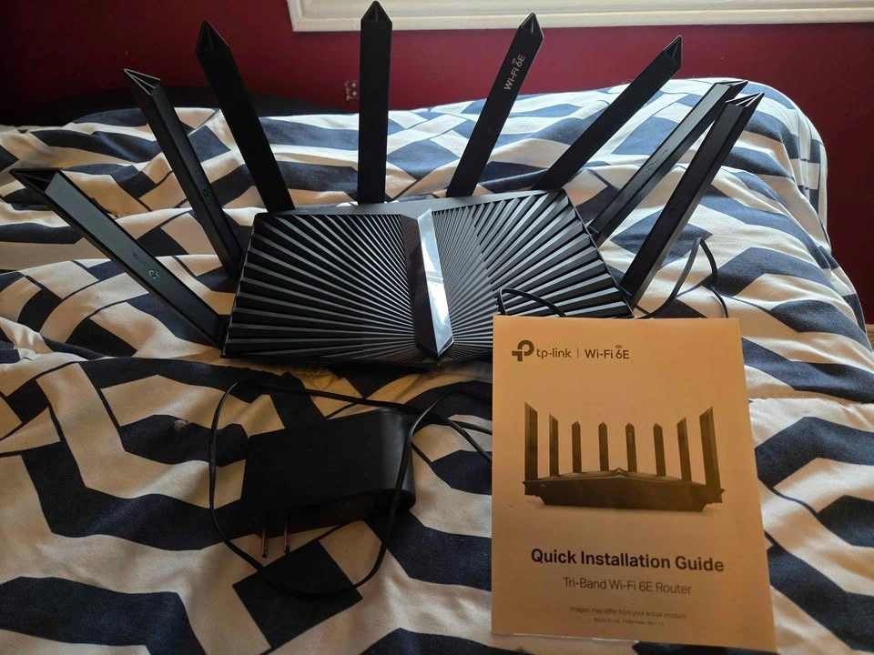 TP Link AXE7800 (Archer AXE95) Wifi 6E Router - photo 2