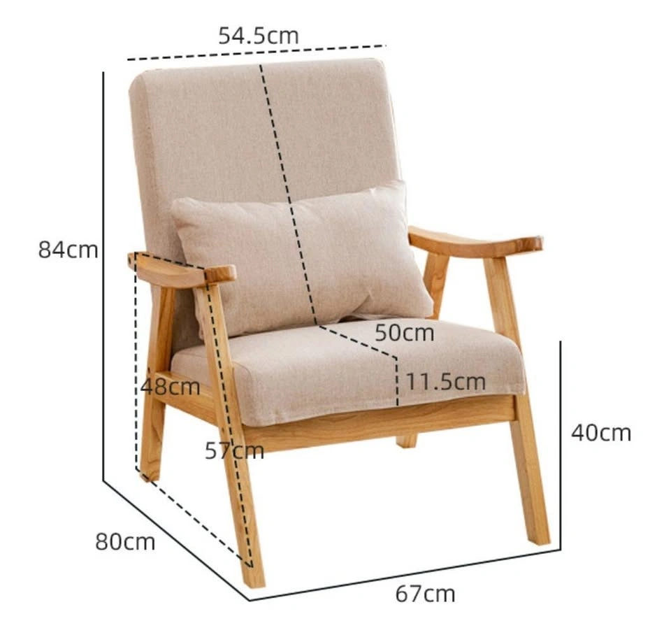Accent Comfortable Chair - Brand New in Box - photo 4