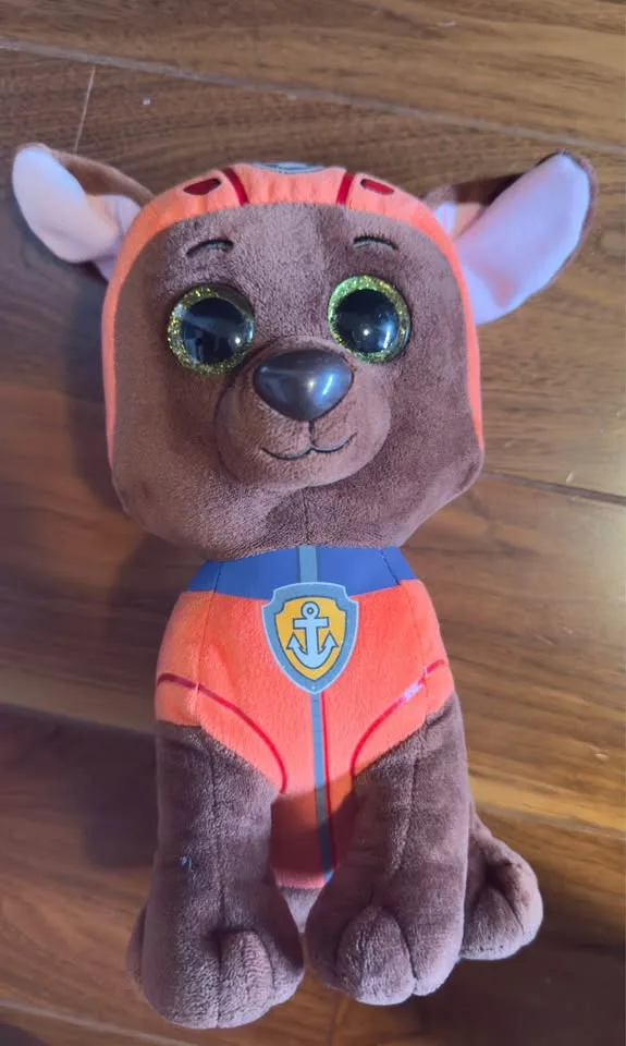 Like NEW Ty Beanie Boo Plush Zuma Paw Patrol image indicator(2)