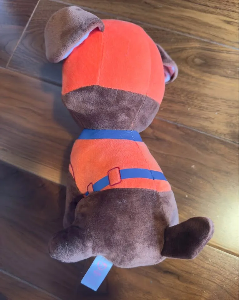 Like NEW Ty Beanie Boo Plush Zuma Paw Patrol image indicator(3)