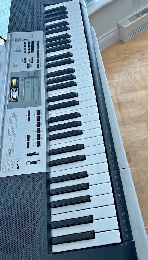 Casio Piano LK-260 with Lighted Keys