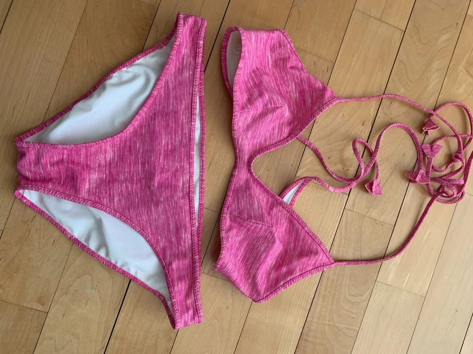 Lululemon Swim Top and Bottom - Rare Pink - photo 2