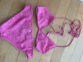Lululemon Swim Top and Bottom - Rare Pink - photo 3