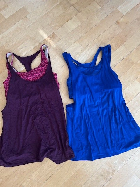 Lululemon Workout Tops - Size 4 - photo 4