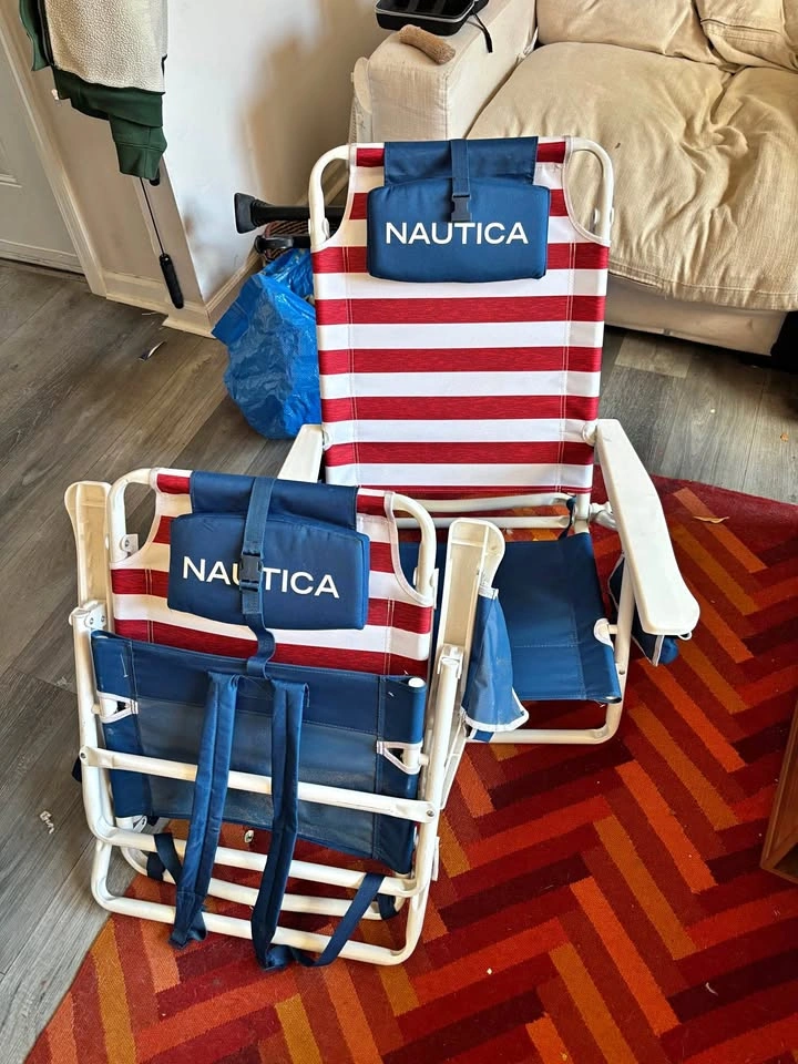 Nautica Beach Chairs (2)