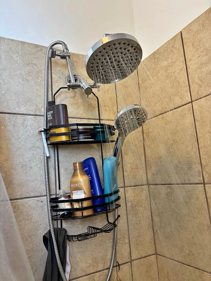 Hammerhead Shower Solid Metal Dual Head