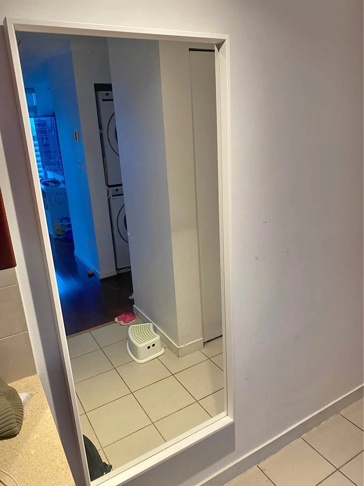 Full Sized Hanging Mirror