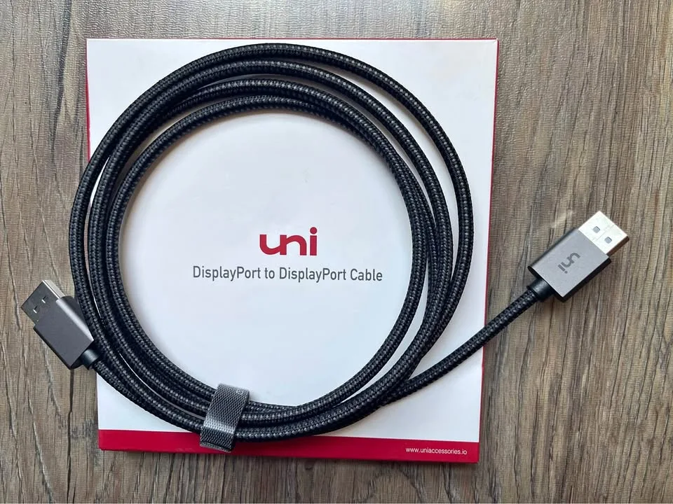 8K Display Port Cable 6.6 ft thumbnail