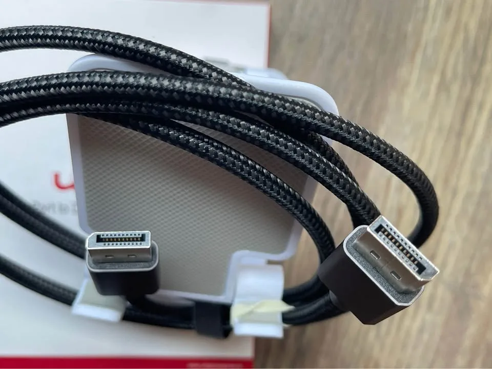 4K Display Port Cable 6.6 ft image indicator(2)