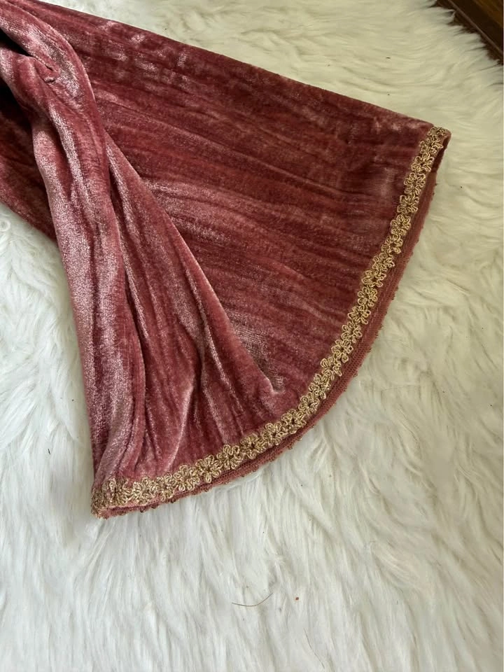 Velvet two piece suit - photo 3