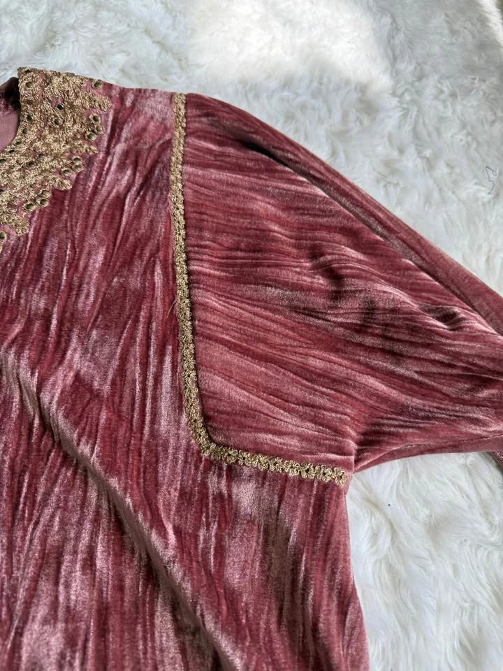 Velvet two piece suit - photo 4