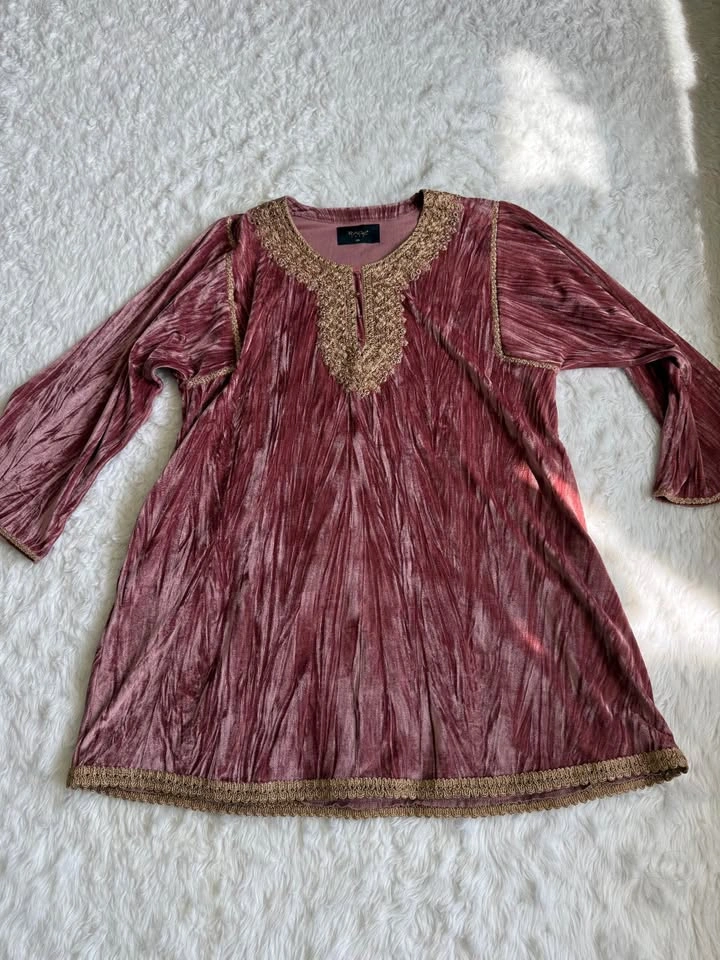 Velvet two piece suit - photo 5