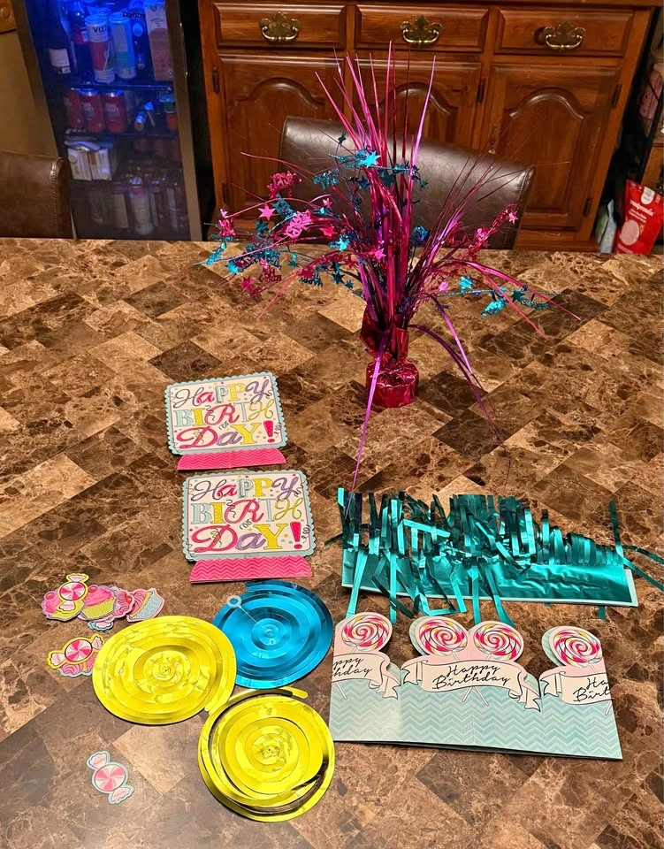 Birthday Party Decoration Set