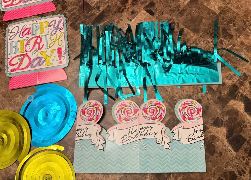 Birthday Party Decoration Set - photo 3