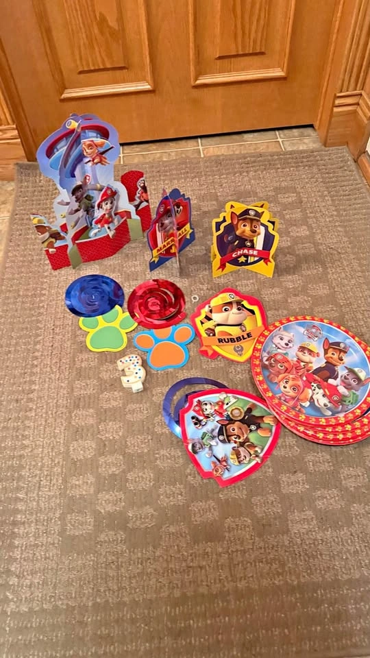 Paw Patrol Birthday Party Decoration Set