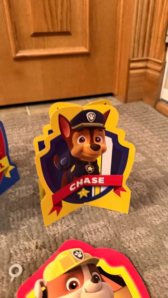 Paw Patrol Birthday Party Decoration Set - photo 2
