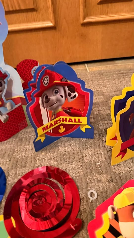 Paw Patrol Birthday Party Decoration Set - photo 3