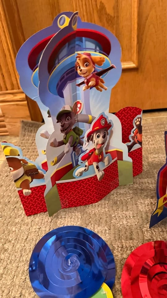 Paw Patrol Birthday Party Decoration Set - photo 4