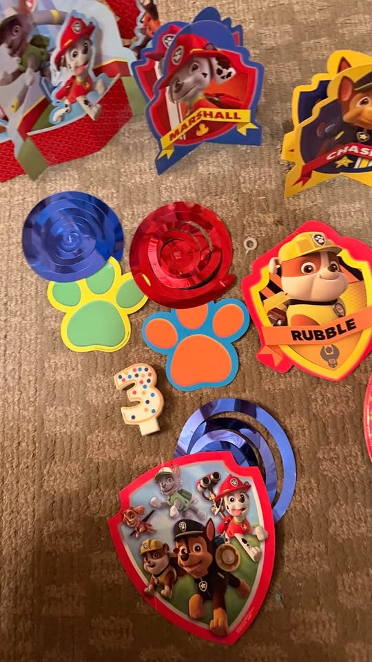 Paw Patrol Birthday Party Decoration Set - photo 5