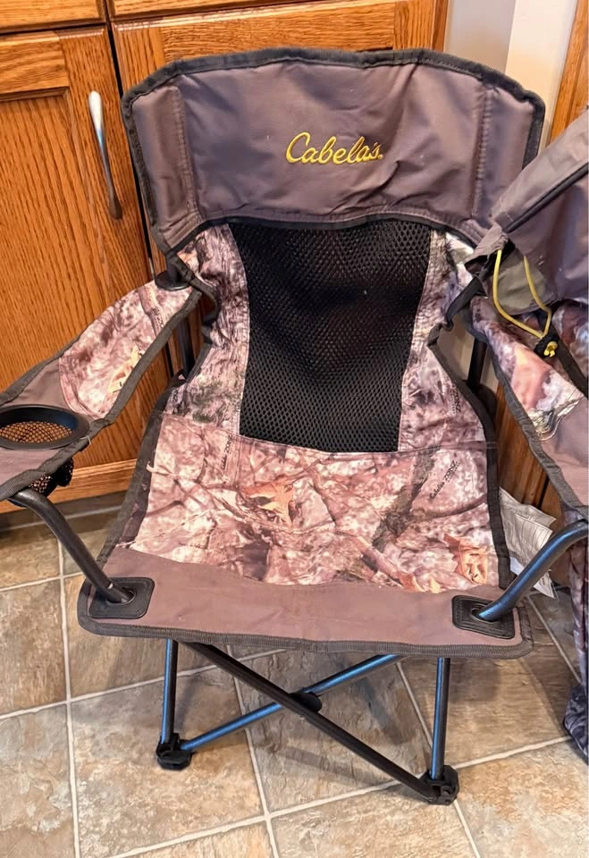Kids Cabela's Folding Camping Chair with Carrying Bag - photo 2