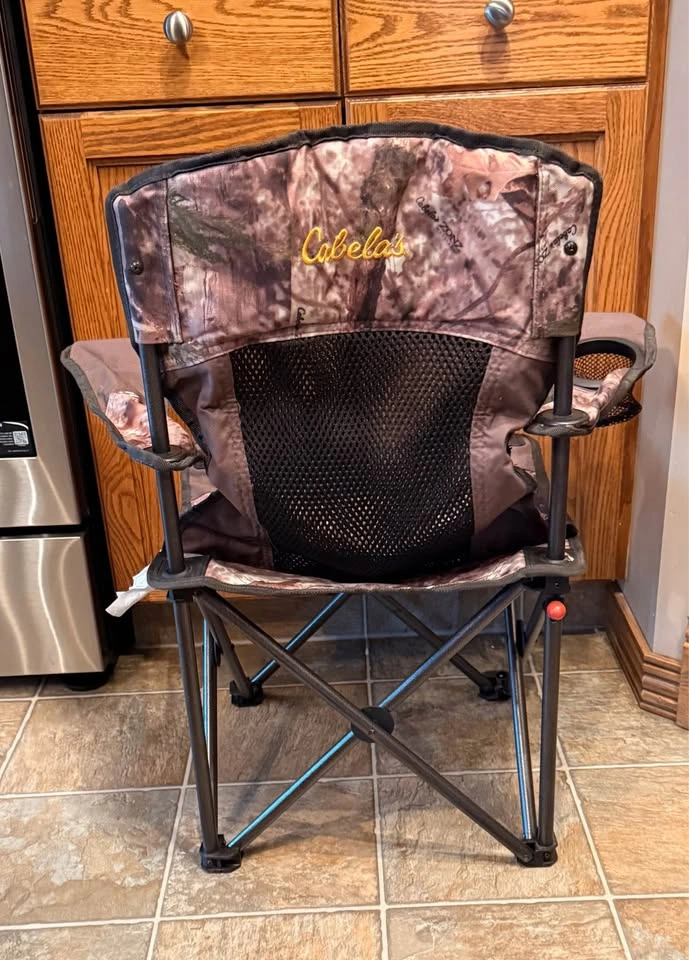 Kids Cabela's Folding Camping Chair with Carrying Bag - photo 4