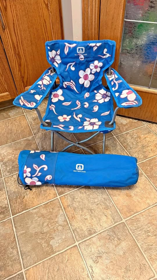 Outbound Kids Folding Camping Chair