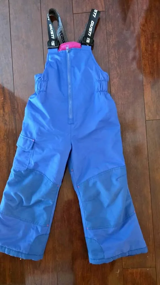 Euc snow pants girls (5) thumbnail