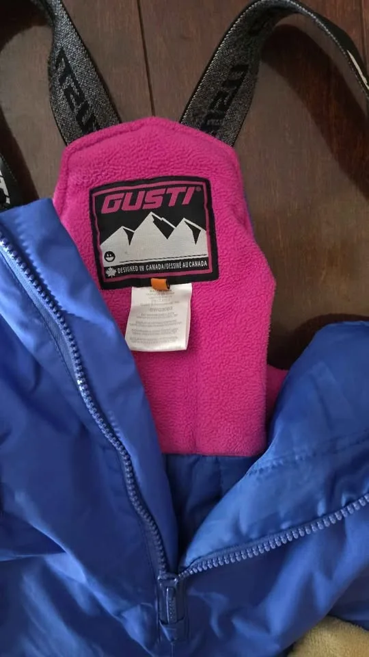 Euc snow pants girls (5) image indicator(2)