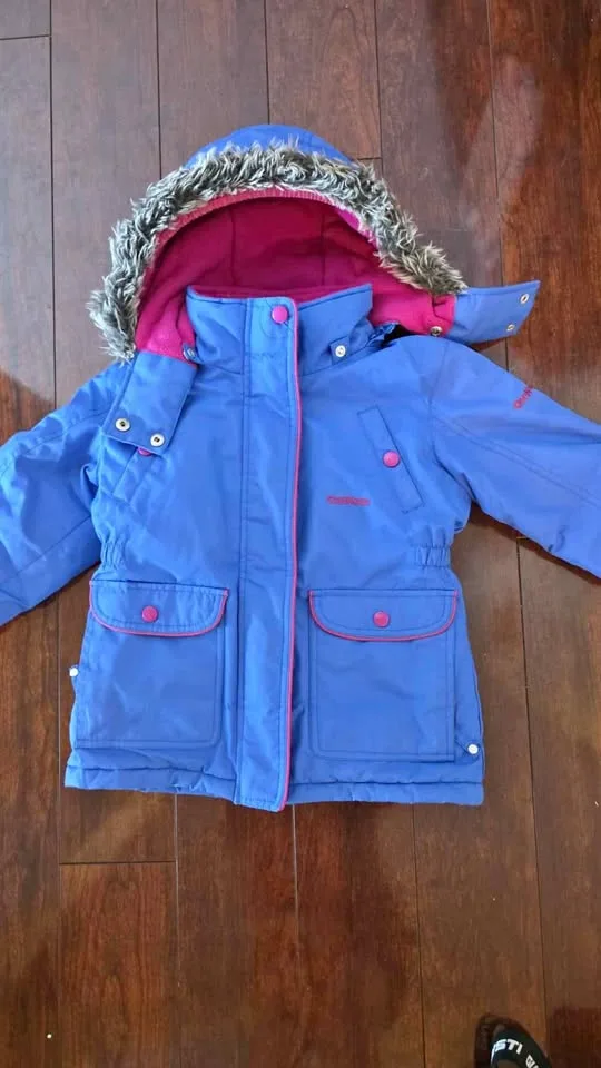 Euc size 6 girls winter jacket thumbnail