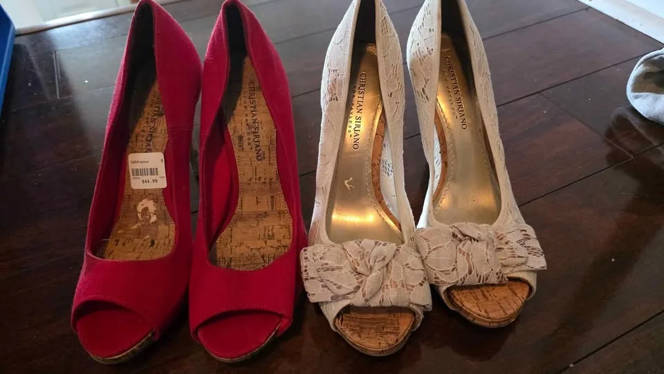 Euc size 8 high heels image indicator(2)