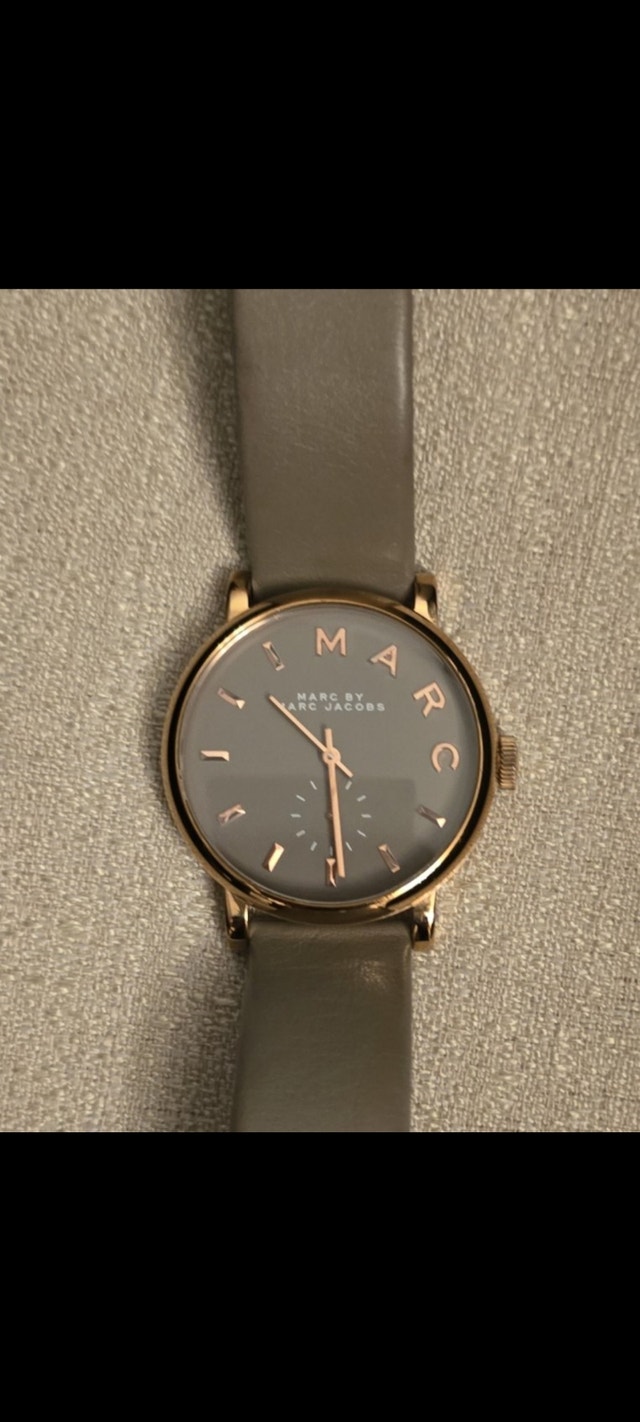 Marc Jacobs watch in very good condition