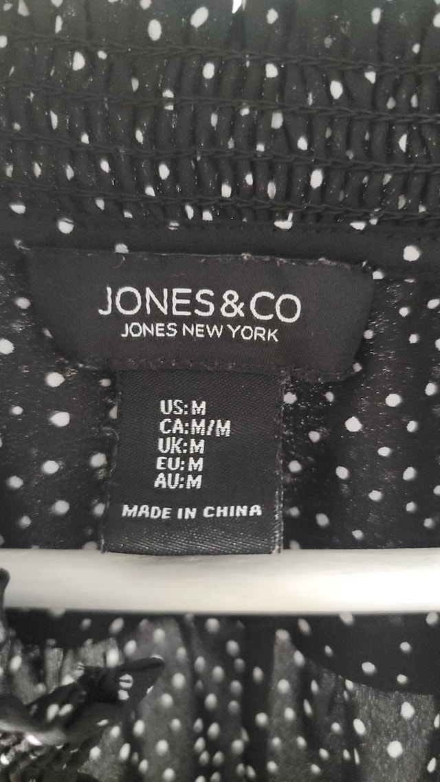 Jones New York Elegant Top Size M - photo 2