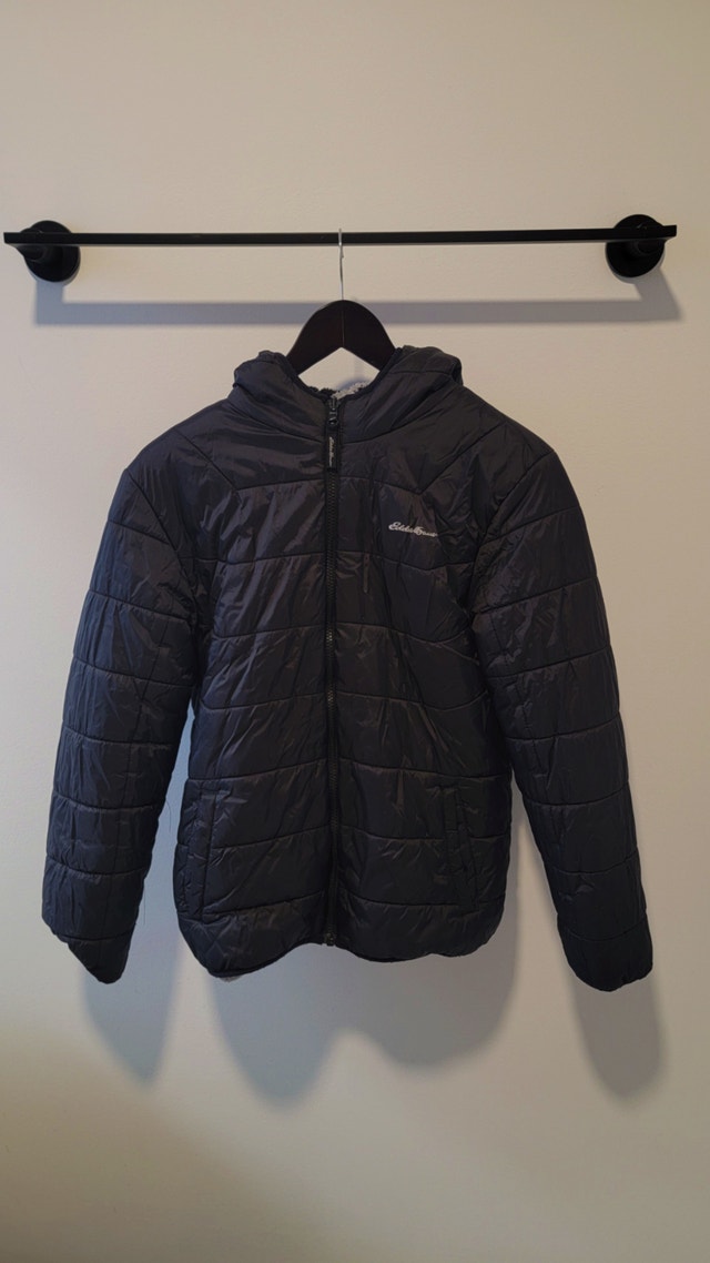 Youth Eddie Bauer Reversible Jacket & Sweater (10-16)