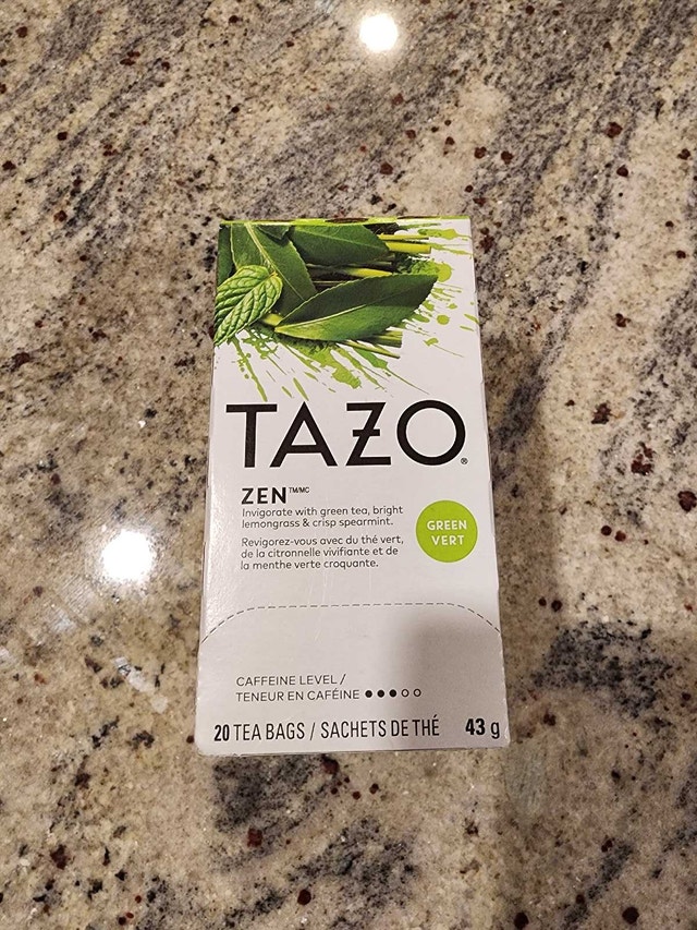 Tazo Zen Green Tea - 2 Used, All Sealed