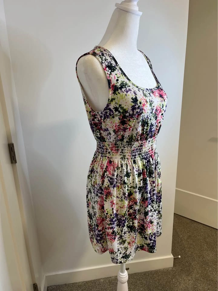 Long Floral Tank - photo 2