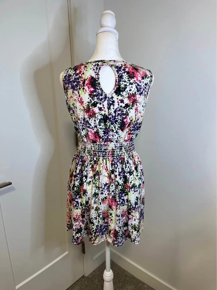 Long Floral Tank - photo 3