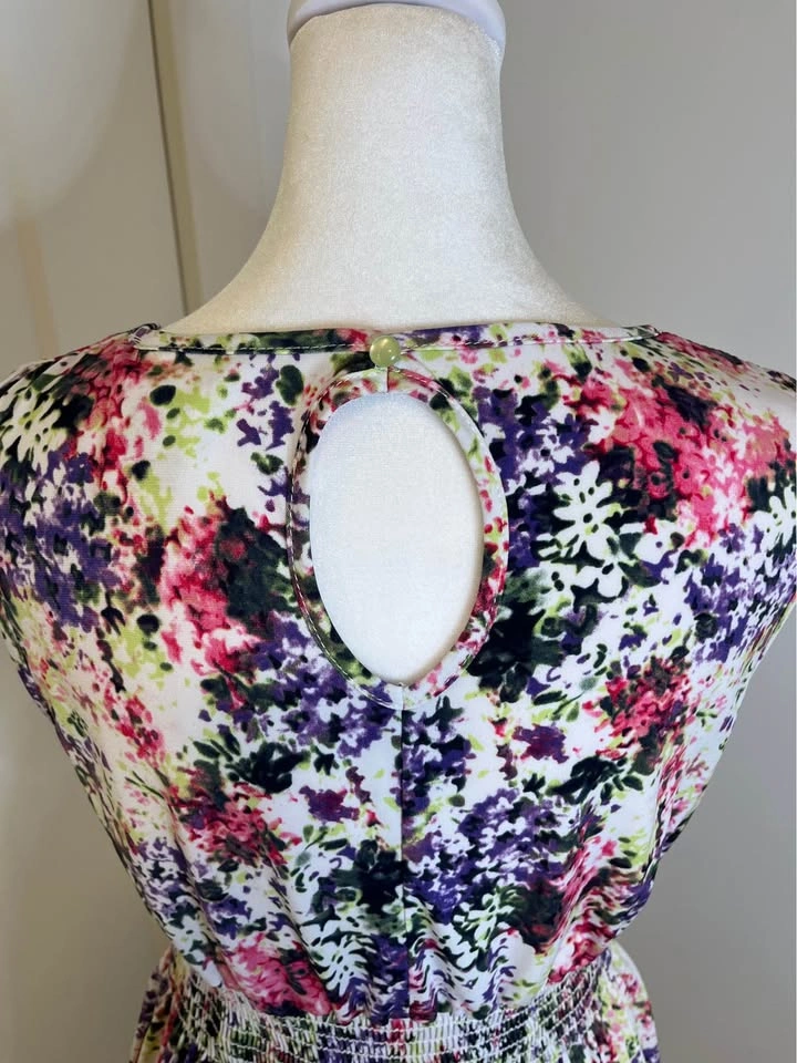 Long Floral Tank - photo 4