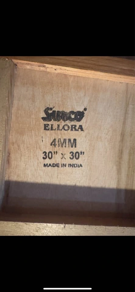 Surco Ellora 30" Carrom Board (Board Only) - photo 4