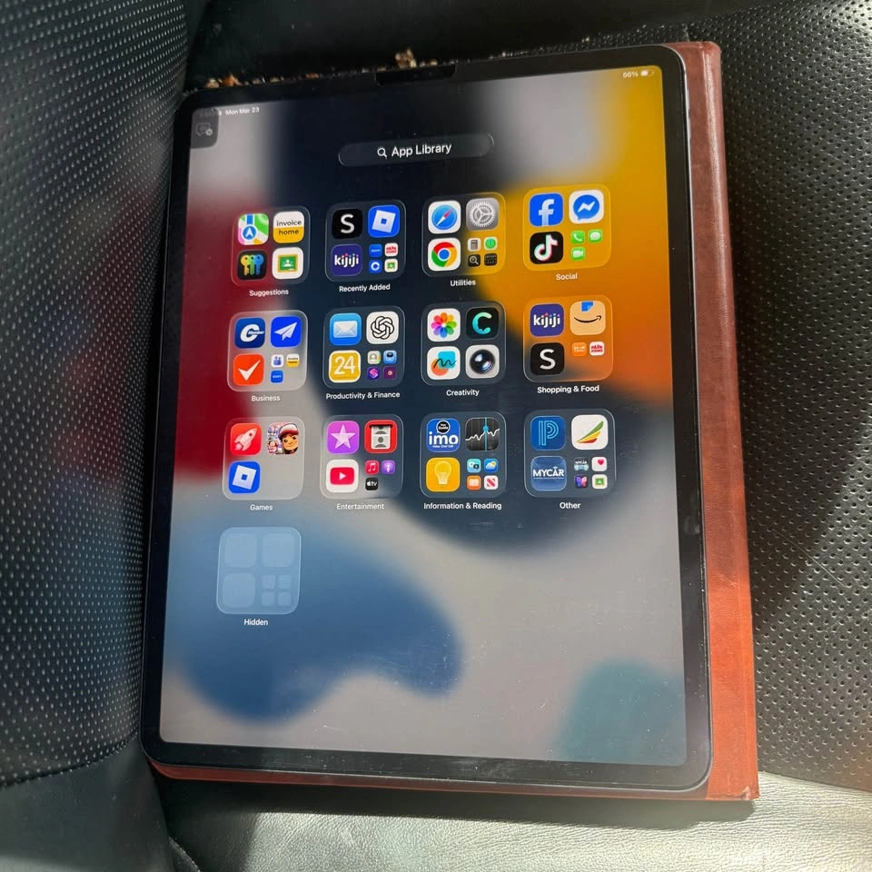 iPad Pro 12.9" 4th Gen 256GB Wi-Fi + Cellular - photo 4